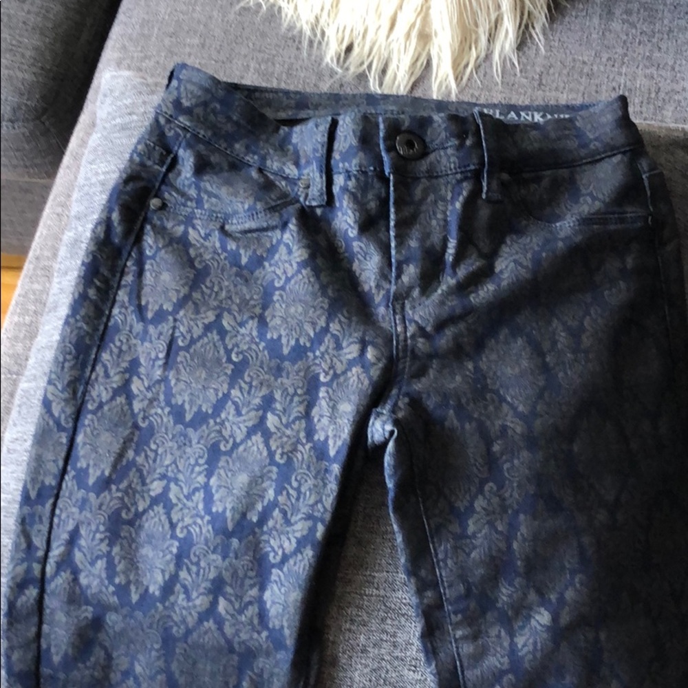 Blank NY printed pants